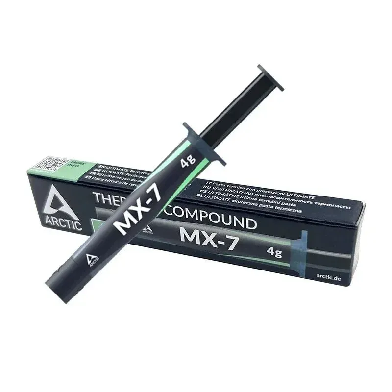 Pâte thermique ARCTIC MX-4, MX-6, MX-7 (2 g / 4 g / 8 g) pour processeurs, cartes graphiques et ordinateurs portables 9