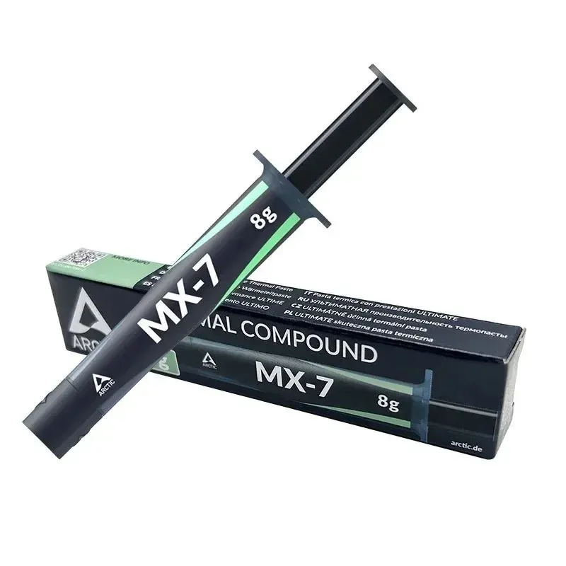 Pâte thermique ARCTIC MX-4, MX-6, MX-7 (2 g / 4 g / 8 g) pour processeurs, cartes graphiques et ordinateurs portables 8