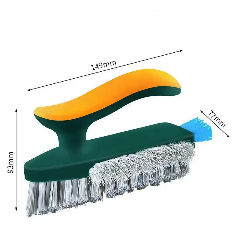 Brosse de nettoyage multifonction 4 en 1 pour carrelage, coulis, angles et baignoire 6