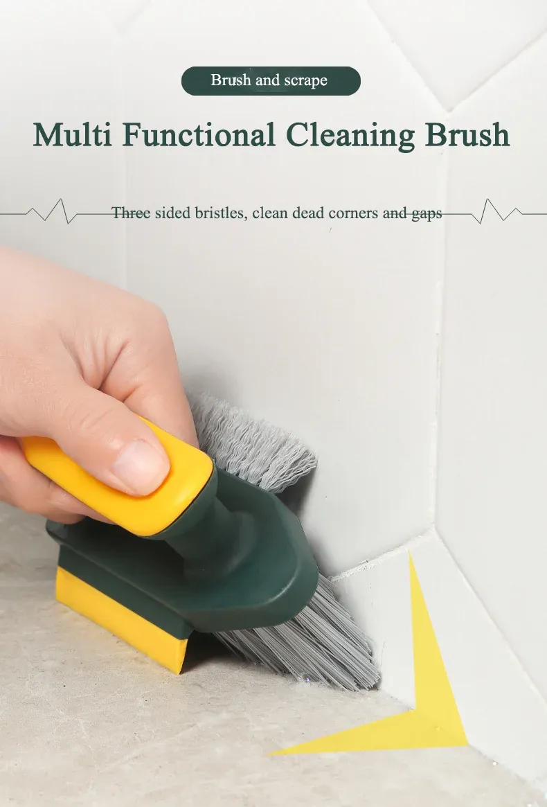 Brosse de nettoyage multifonction, vue d'ensemble
