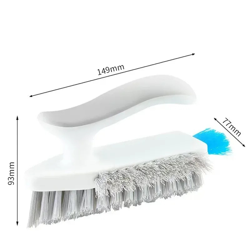 Brosse de nettoyage multifonction 4 en 1 pour carrelage, coulis, angles et baignoire 7