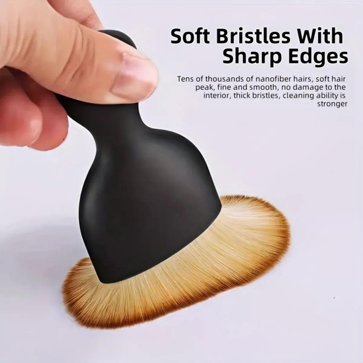 Brosses multiples pour détails