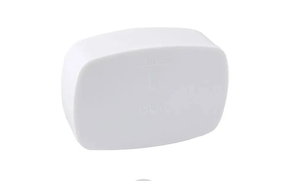 Veilleuse LED, détail de finition