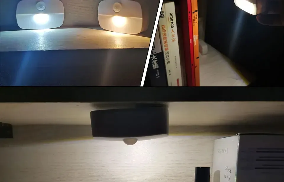 Veilleuse LED, style minimaliste