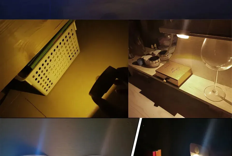Veilleuse LED, confort nocturne