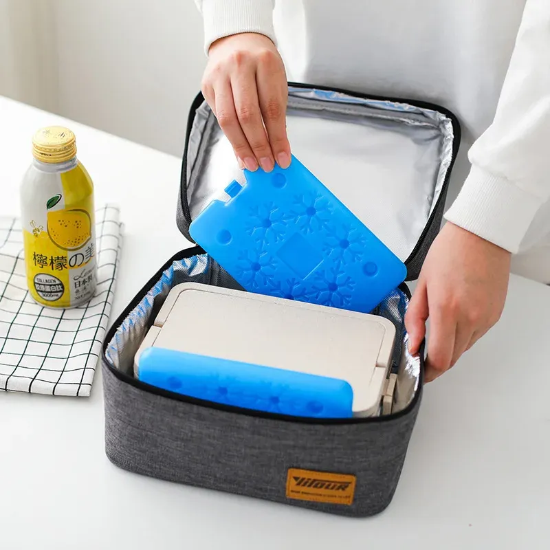 Bloc réfrigérant portable réutilisable