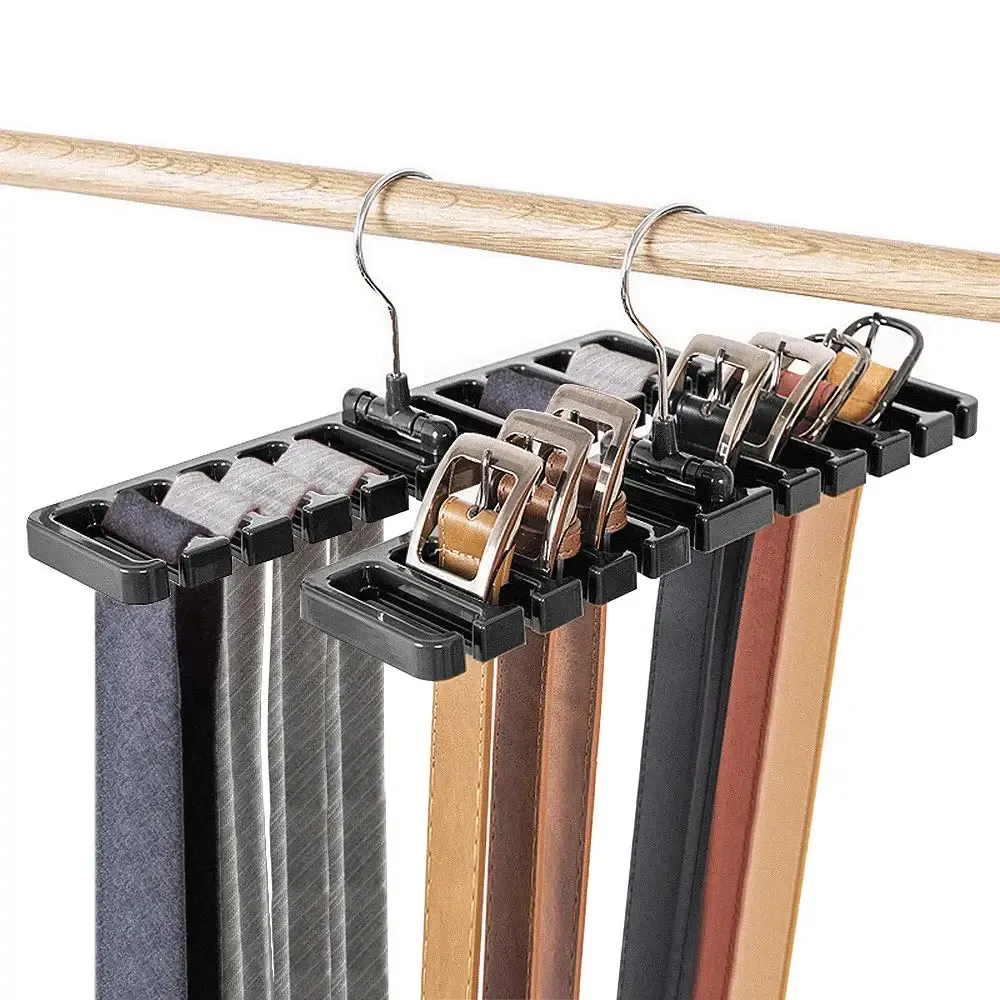 EnvironT1 - Cintre de rangement robuste pour hommes et femmes, porte-cravate Cisco 3