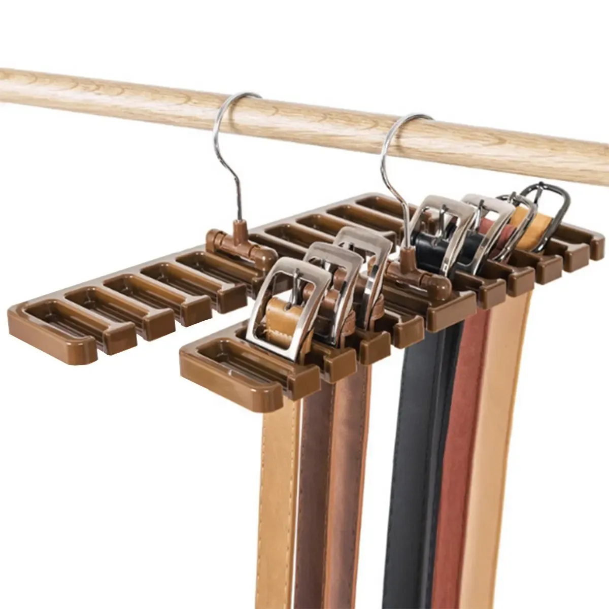 Finition lisse du porte-ceintures