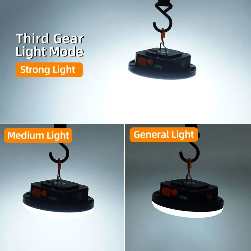 Lanterne de camping MOSLIGHTING en situation de camping
