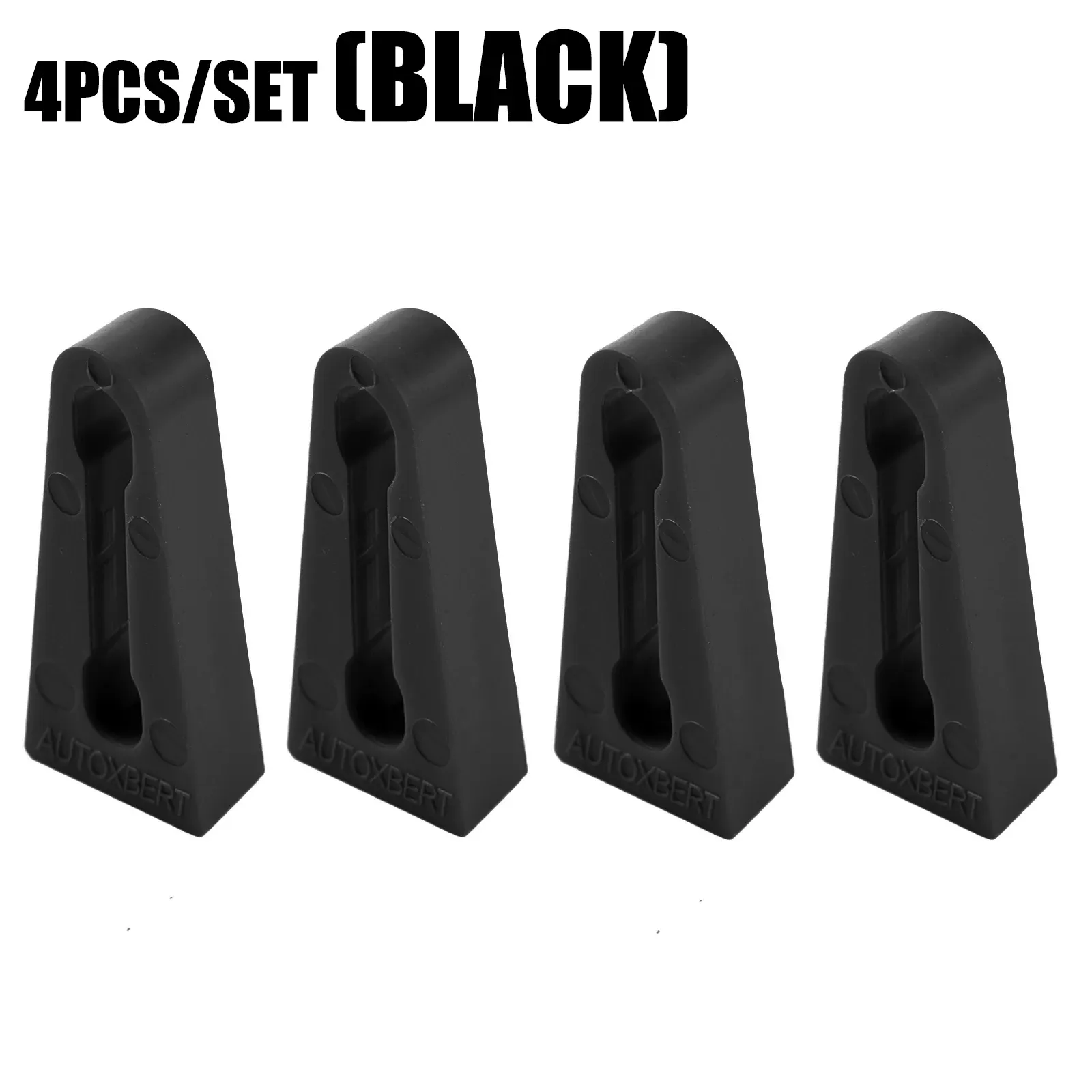Amortisseur de verrouillage de porte pour Skoda Fabia, Kodiaq, Octavia, Superb et Yinous, insonorisant et silencieux 8