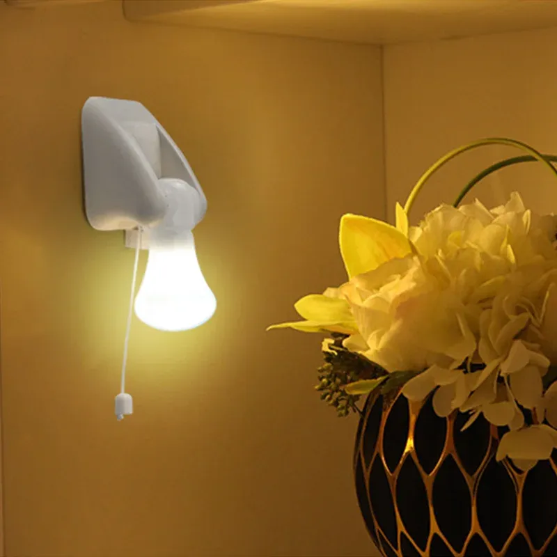 Veilleuse LED à détection de mouvement, autocollante, fonctionnant à piles, pour armoire, placard, mur, chambre et toilettes 2