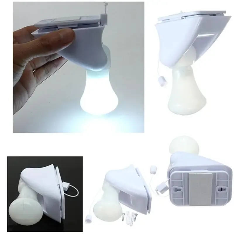 Veilleuse LED à détection de mouvement, autocollante, fonctionnant à piles, pour armoire, placard, mur, chambre et toilettes 5