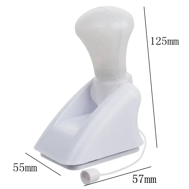 Veilleuse LED à détection de mouvement, autocollante, fonctionnant à piles, pour armoire, placard, mur, chambre et toilettes 6