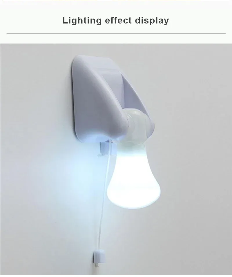 Veilleuse LED sans fil en détail