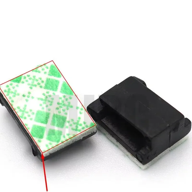 Support adhésif universel pour fils et câbles LED ESC (lot de 20) 5