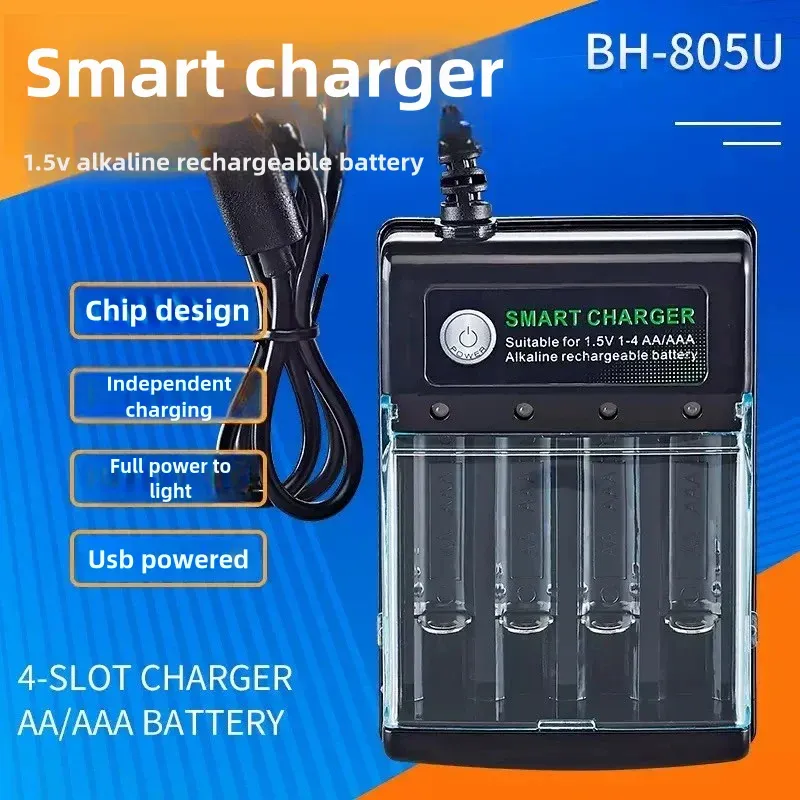 Vue d'ensemble du chargeur intelligent à 4 emplacements