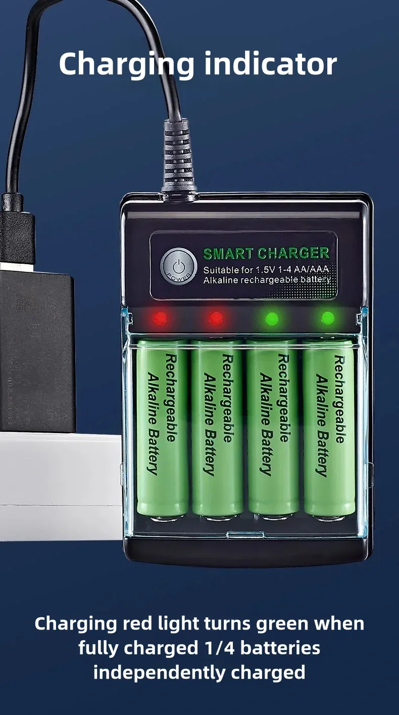 Détails du chargeur intelligent