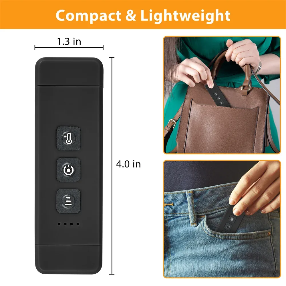 Lampe de lecture portable dans un environnement de voyage