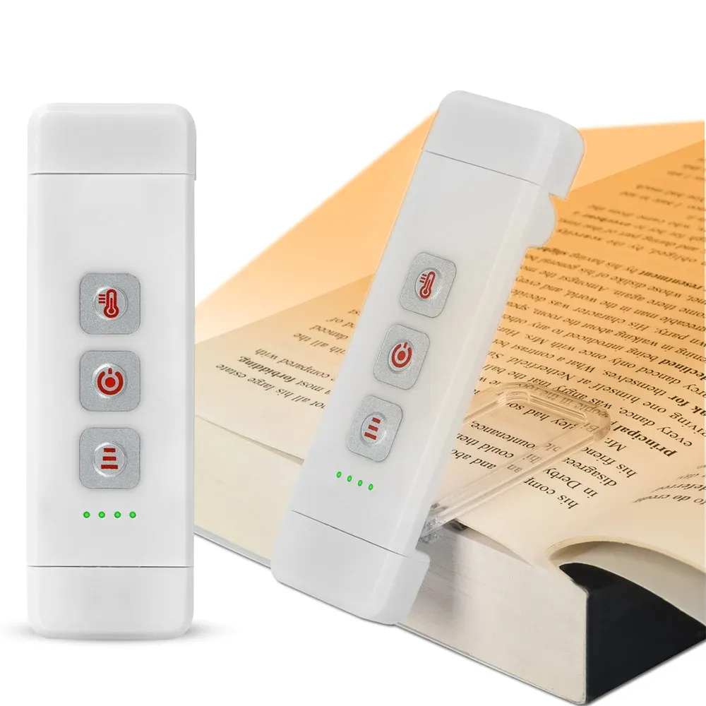 Lampe de lecture LED en situation d'usage
