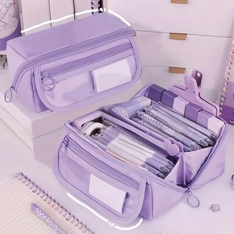 Organisateur de trousse à crayons, usage au bureau
