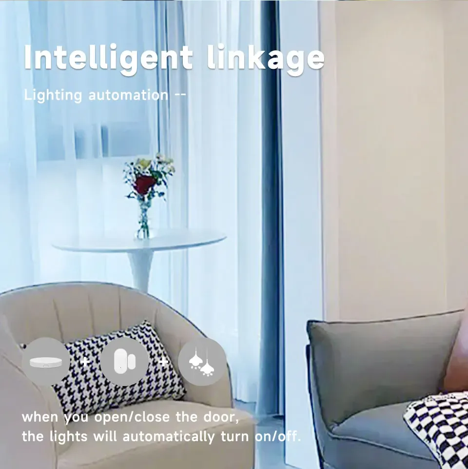 Capteur de contact intelligent sous différents angles