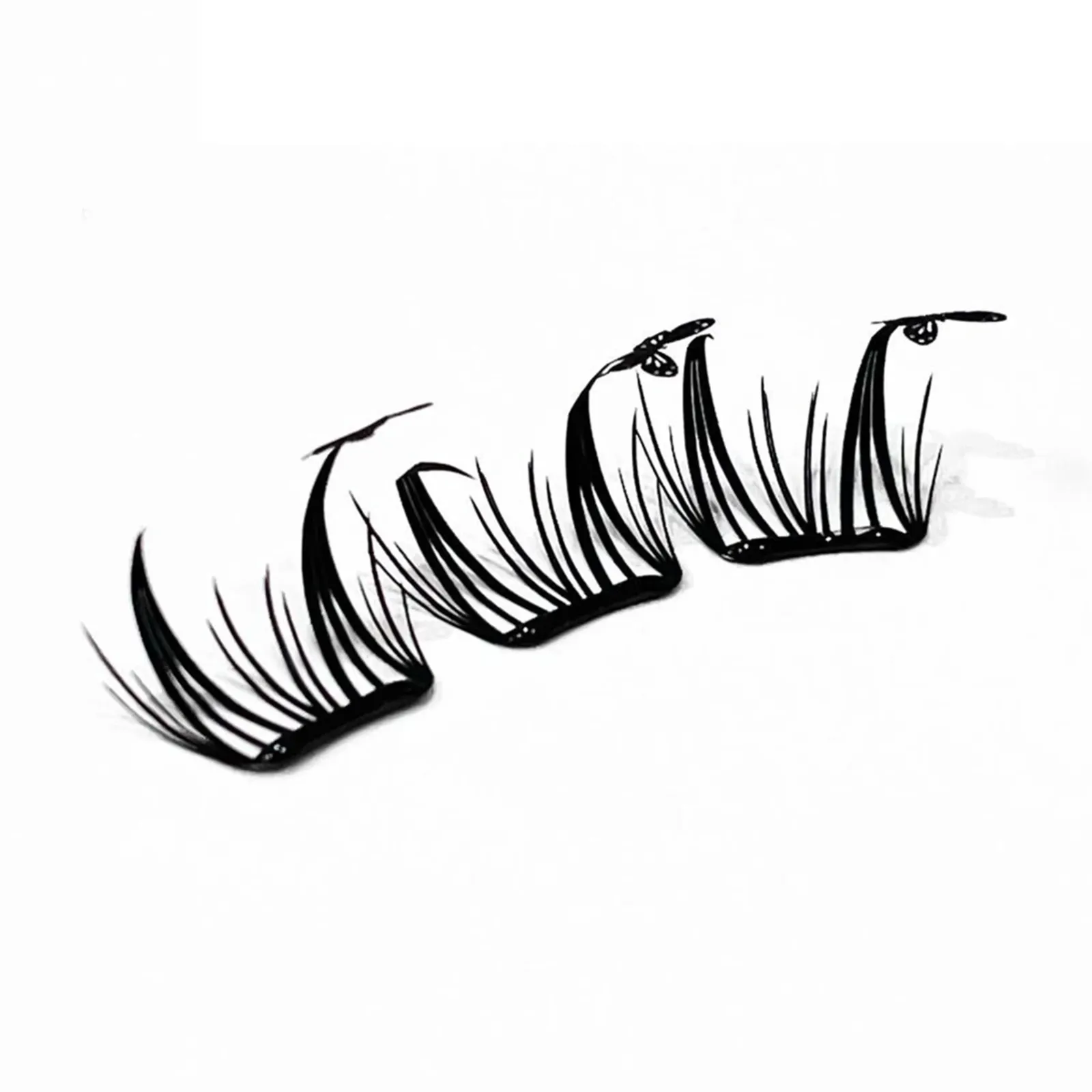 Cils manga auto-adhésifs, mise en valeur du regard