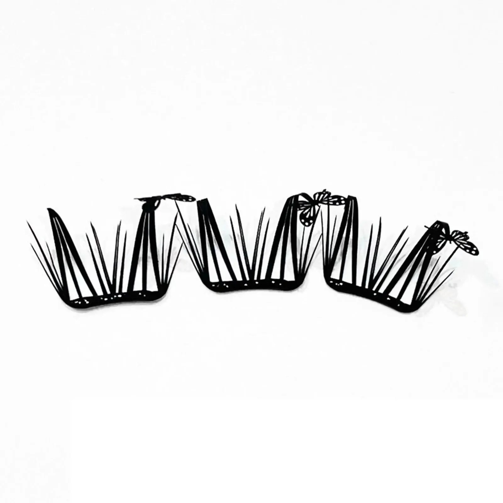 Faux cils réutilisables, look quotidien