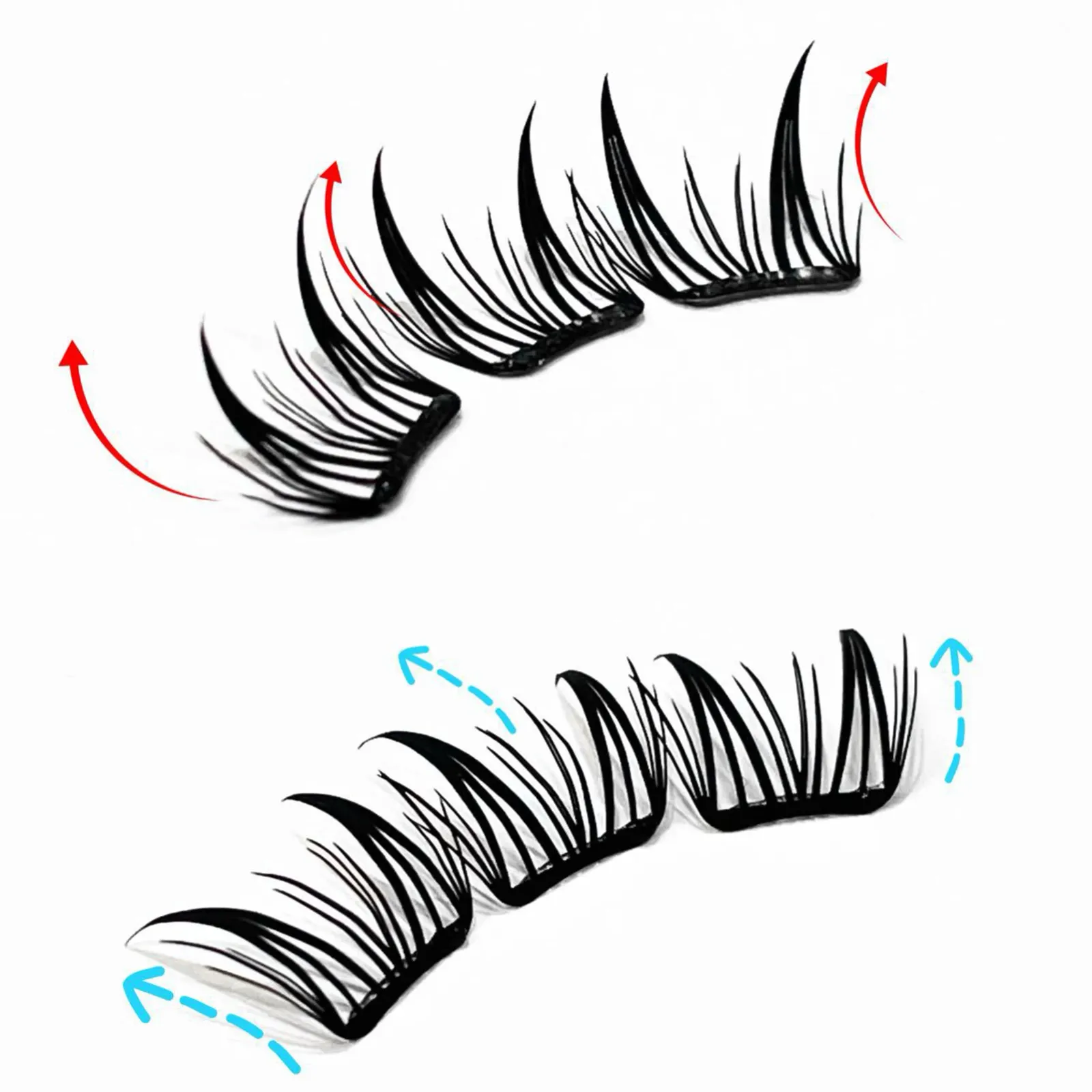 Faux cils C Curl, effet doux et aérien
