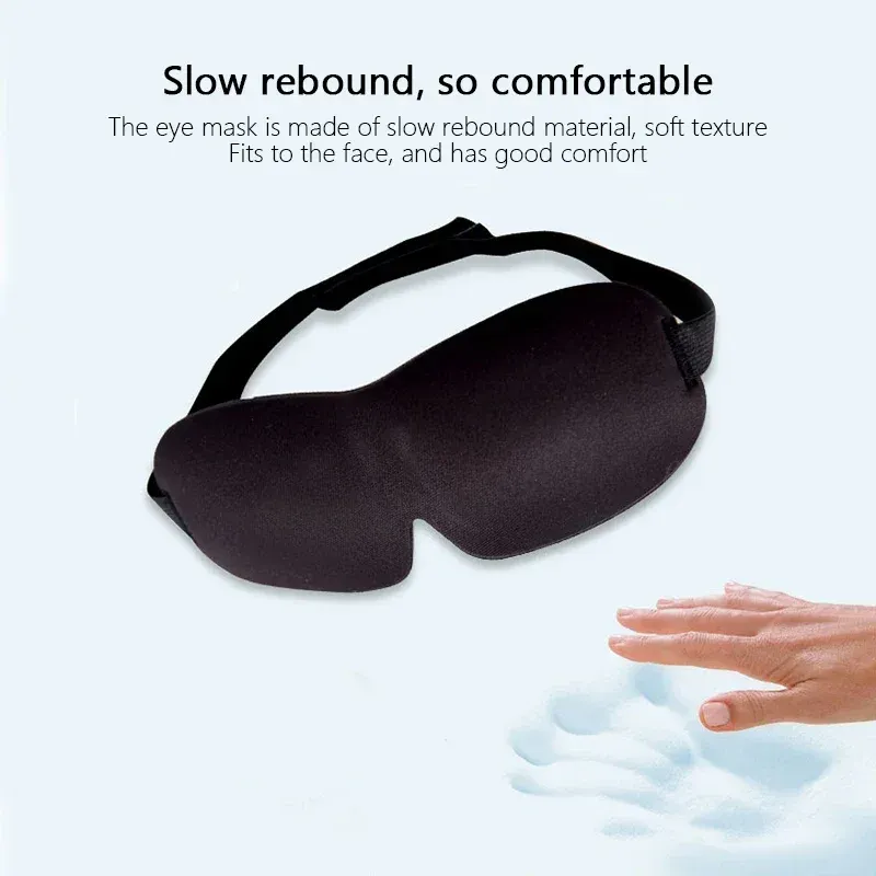 Masque de sommeil occultant, instant de repos