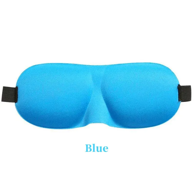 Masque de sommeil occultant pour dormeurs latéraux, bandeau de voyage portable 12