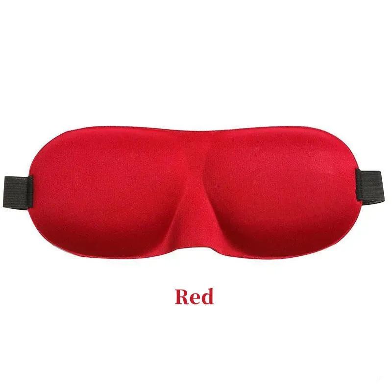 Masque de sommeil occultant pour dormeurs latéraux, bandeau de voyage portable 13