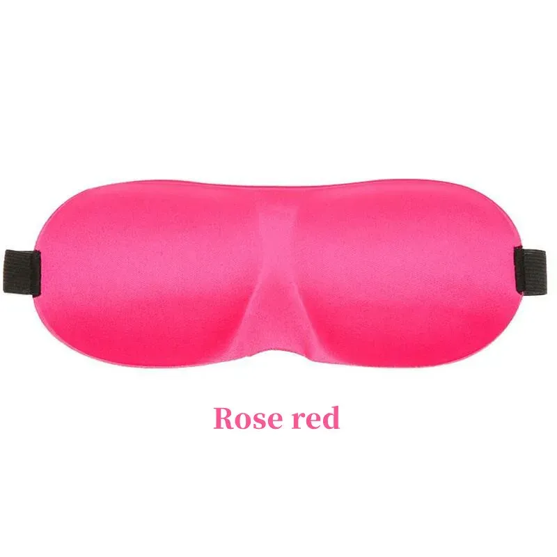 Masque de sommeil occultant pour dormeurs latéraux, bandeau de voyage portable 14