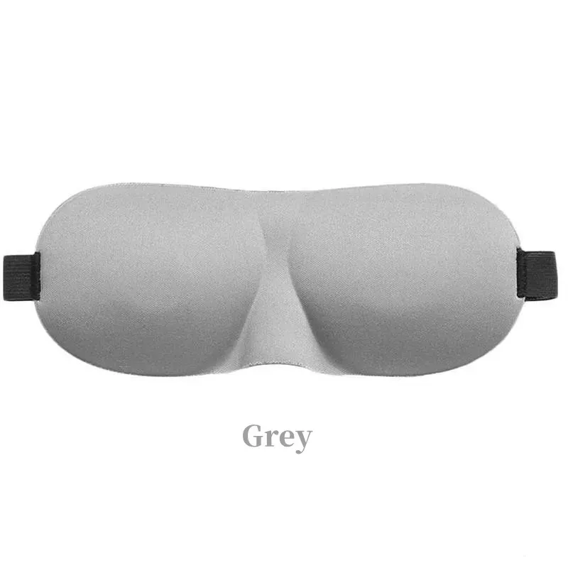 Masque de sommeil occultant pour dormeurs latéraux, bandeau de voyage portable 15