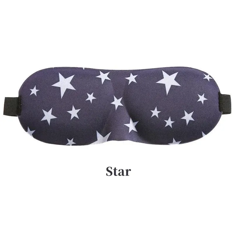 Masque de sommeil occultant pour dormeurs latéraux, bandeau de voyage portable 16