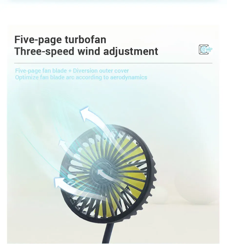 Ventilateur SEAMETAL, finitions et design