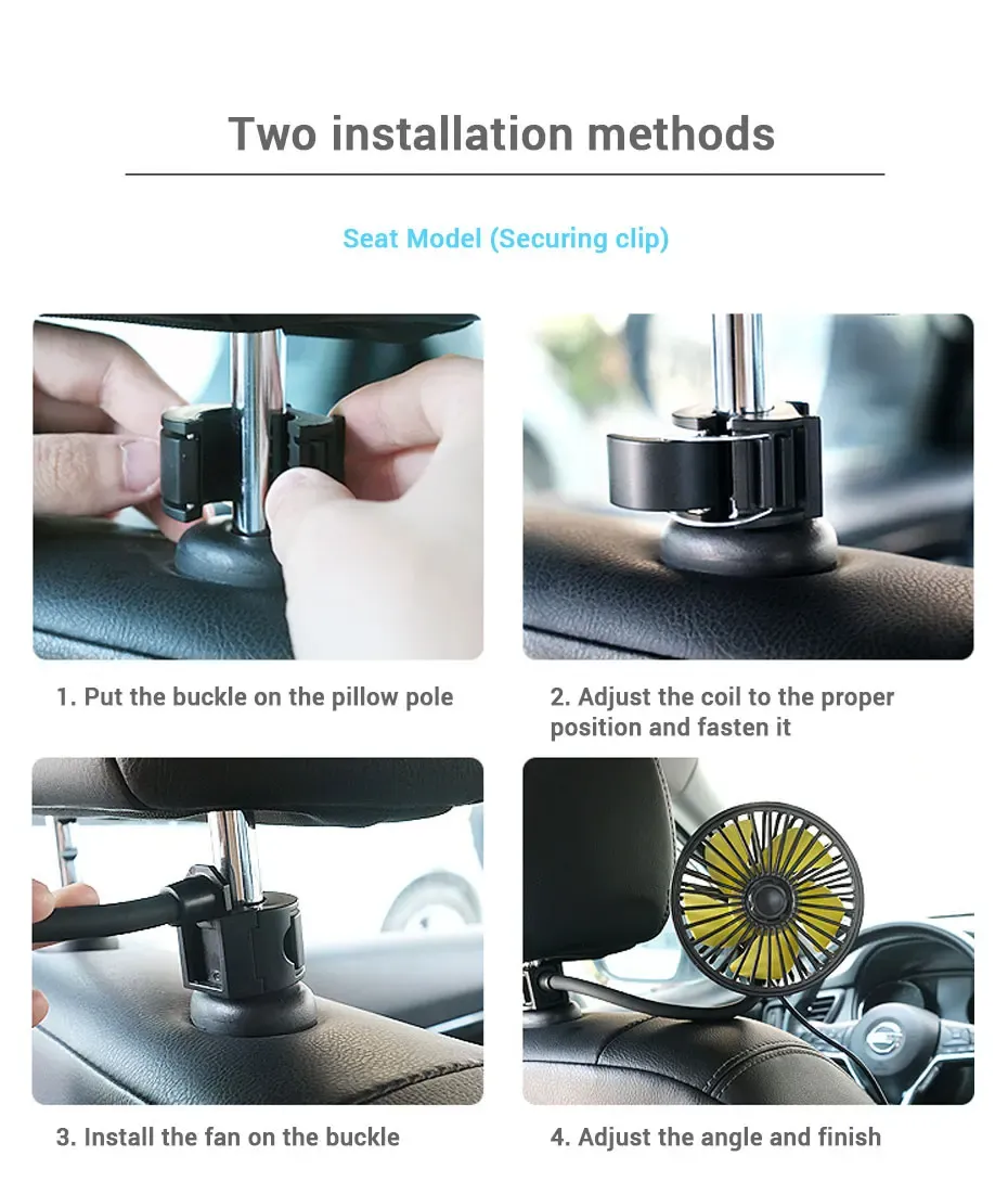 Ventilateur SEAMETAL, mise en situation