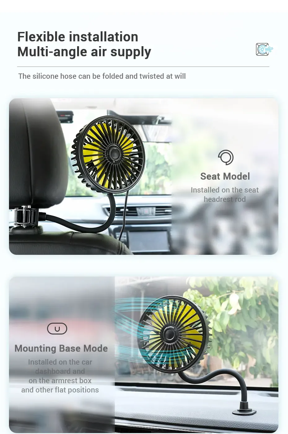 Détail du ventilateur de refroidissement SEAMETAL