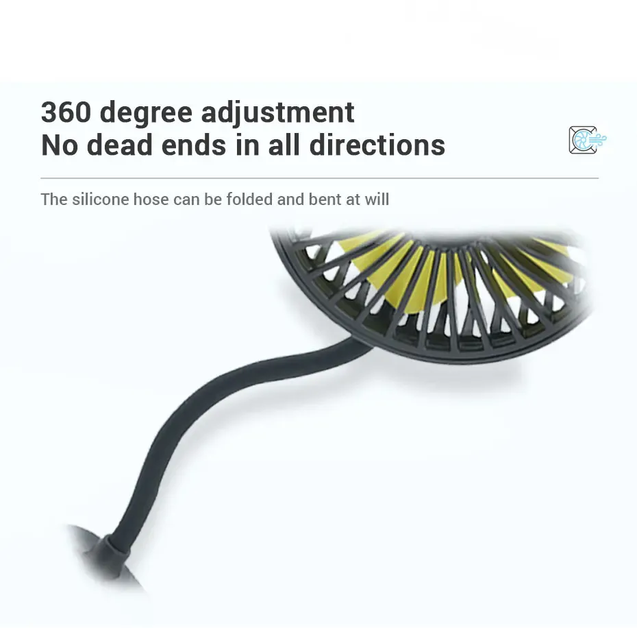 Ventilateur SEAMETAL, vue rapprochée