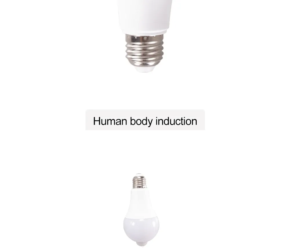 Détail de l'ampoule à induction pour couloir