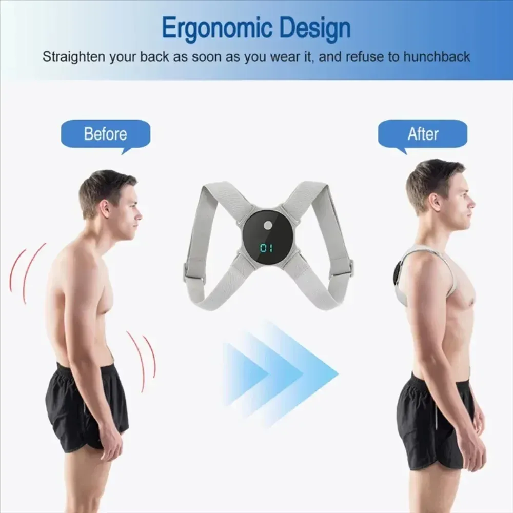 Correcteur de posture intelligent, ajustement