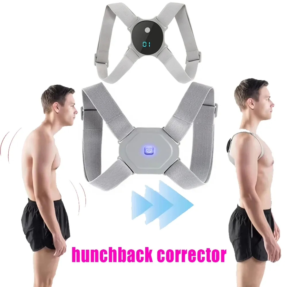 Correcteur de posture intelligent, vue principale