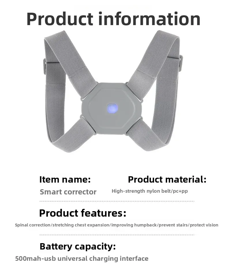 Correcteur de posture intelligent, lifestyle