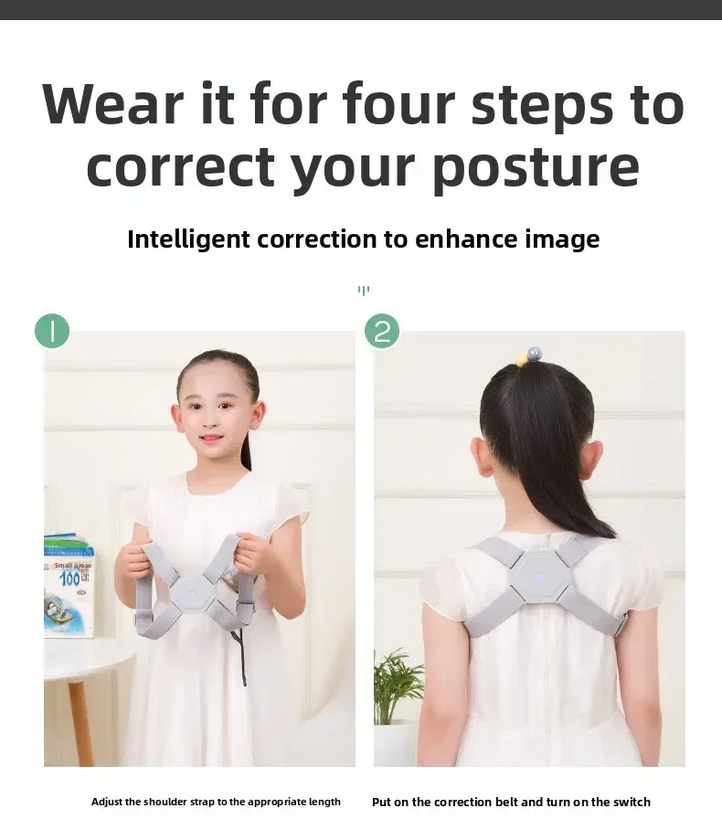 Correcteur de posture intelligent, mise en valeur