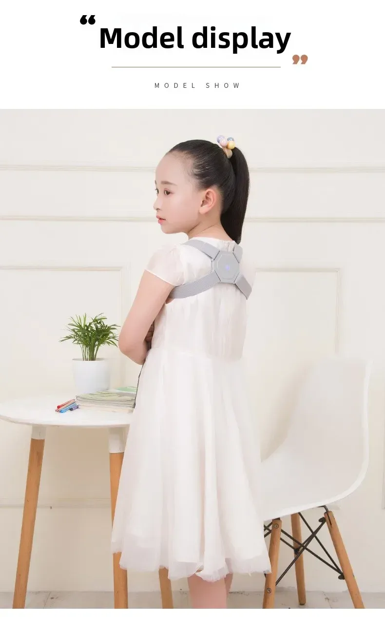 Correcteur de posture intelligent, détails finaux