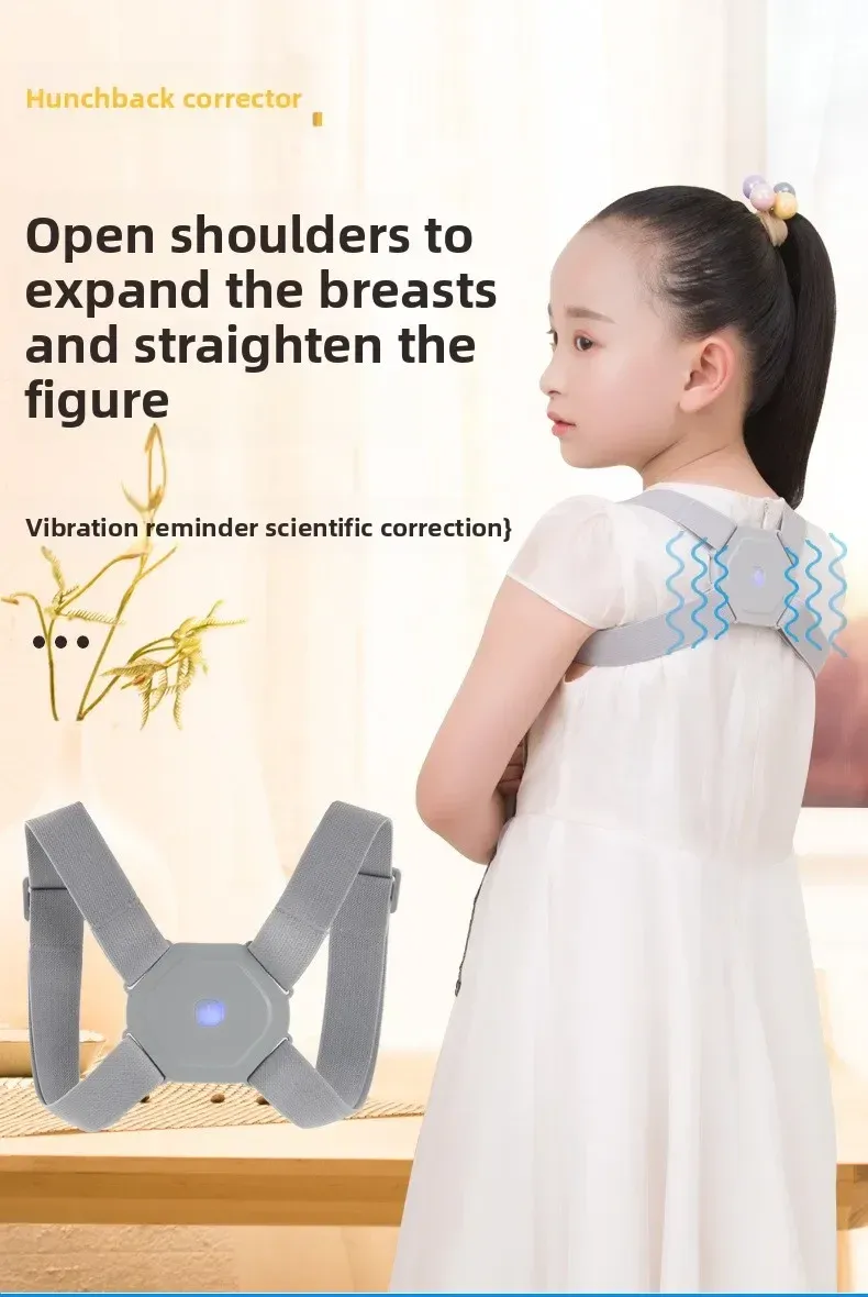 Correcteur de posture intelligent, port au quotidien