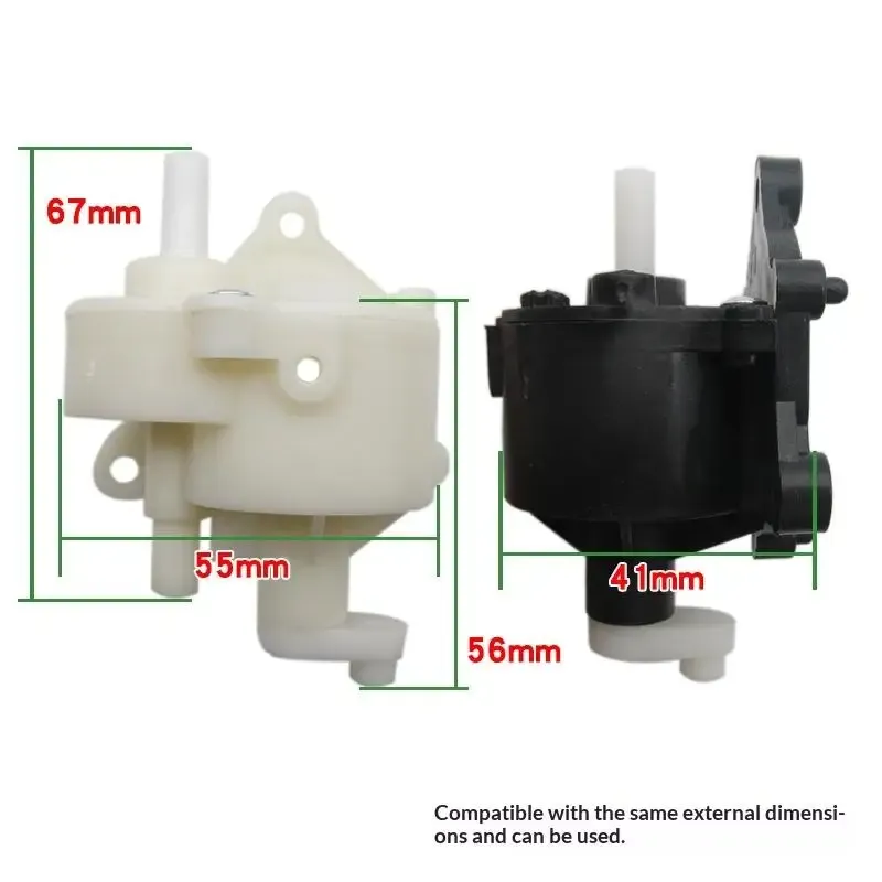 Boîtier d'engrenages de rechange universel pour ventilateur électrique oscillant, 1/3 pièces