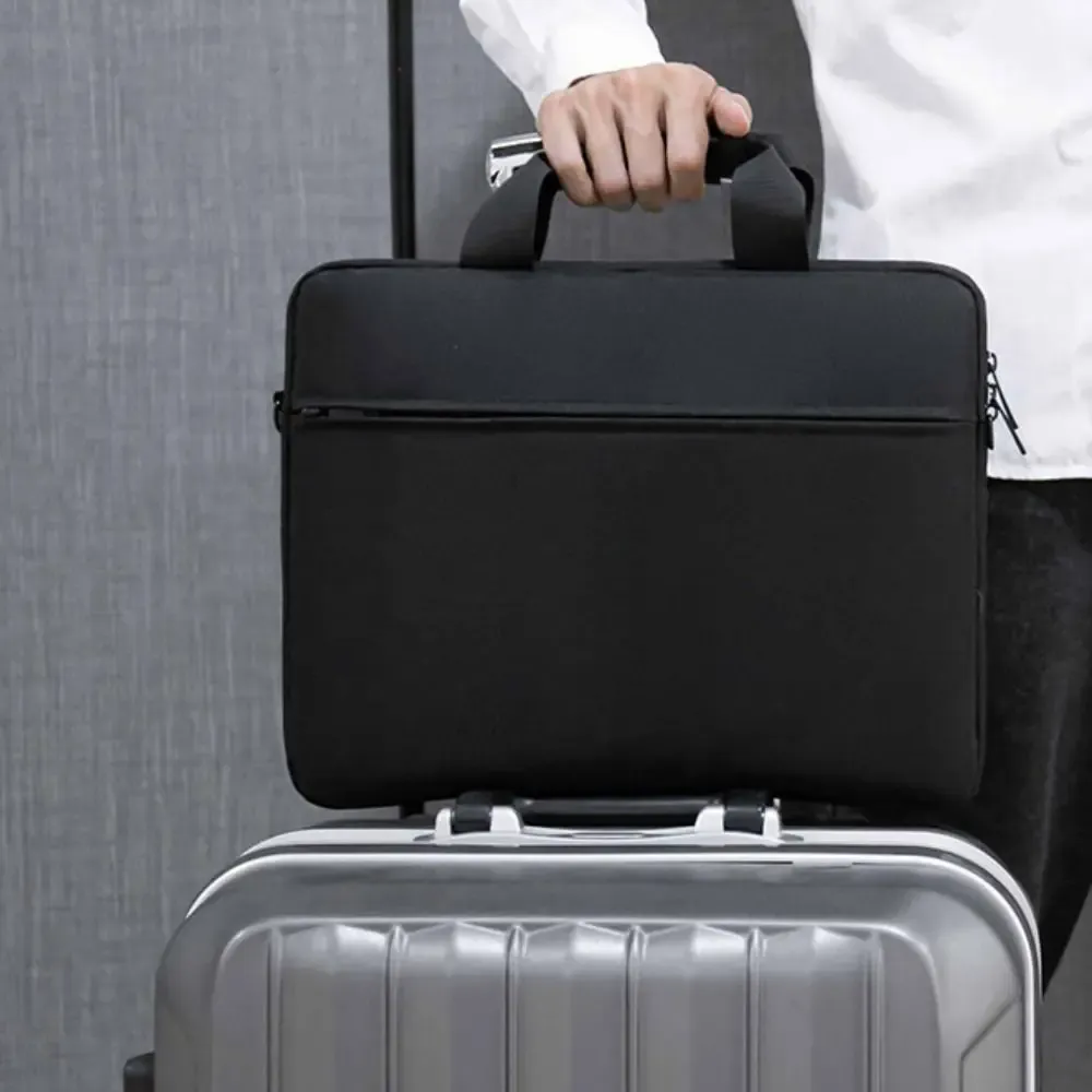 Sac pour ordinateur portable, vue latérale