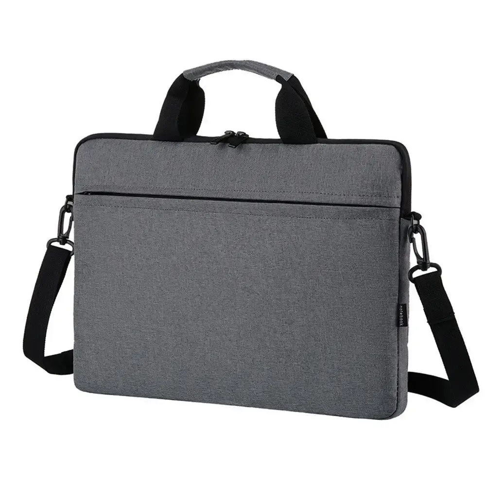 Housse ultra fine pour ordinateur portable 13,3, 14 et 15,6 pouces, sacoche à bandoulière et pochette pour Lenovo, HP, Dell, Asus et Samsung 8