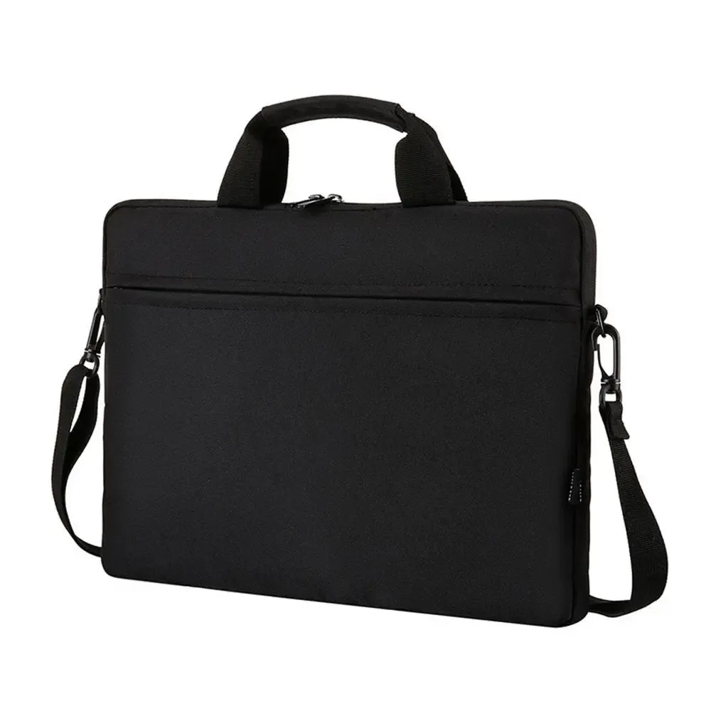 Housse ultra fine pour ordinateur portable 13,3, 14 et 15,6 pouces, sacoche à bandoulière et pochette pour Lenovo, HP, Dell, Asus et Samsung 9