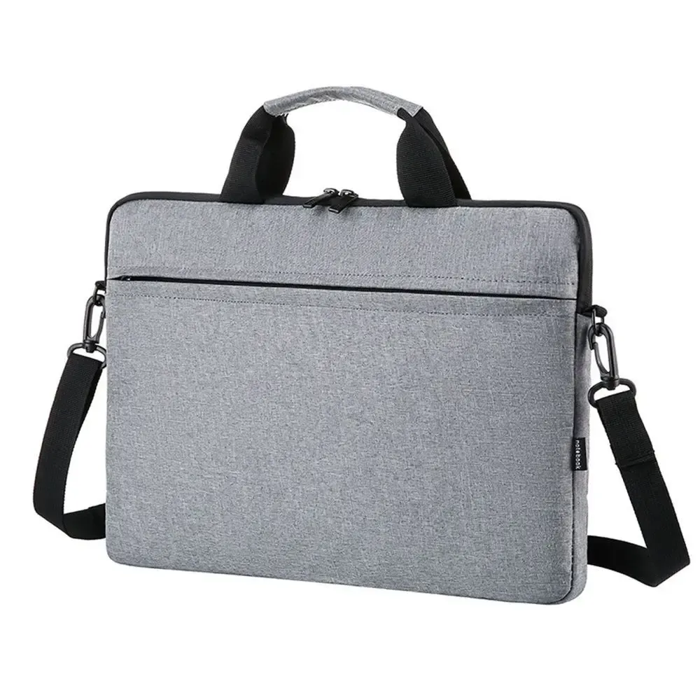 Housse ultra fine pour ordinateur portable 13,3, 14 et 15,6 pouces, sacoche à bandoulière et pochette pour Lenovo, HP, Dell, Asus et Samsung 10